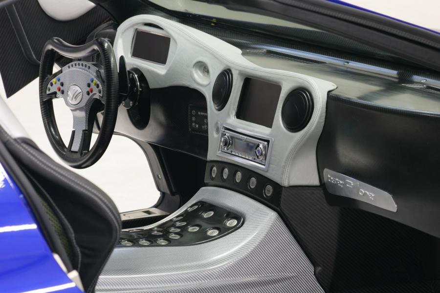  Weber Sportscars Faster One 2008 года  (фото 13 из 35)